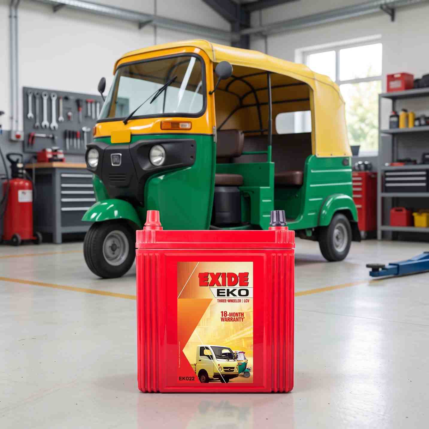 Three Wheeler Battery Partner
